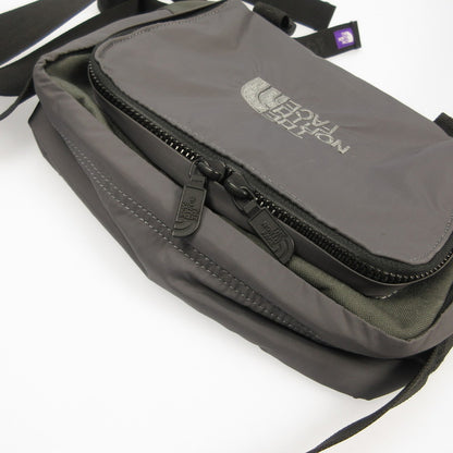 THE NORTH FACE PURPLE LABEL | ザノースフェイスパープルレーベル CORDURA Nylon Shoulder Bag ショルダーバッグ NN7305N グレー【姫路東店】