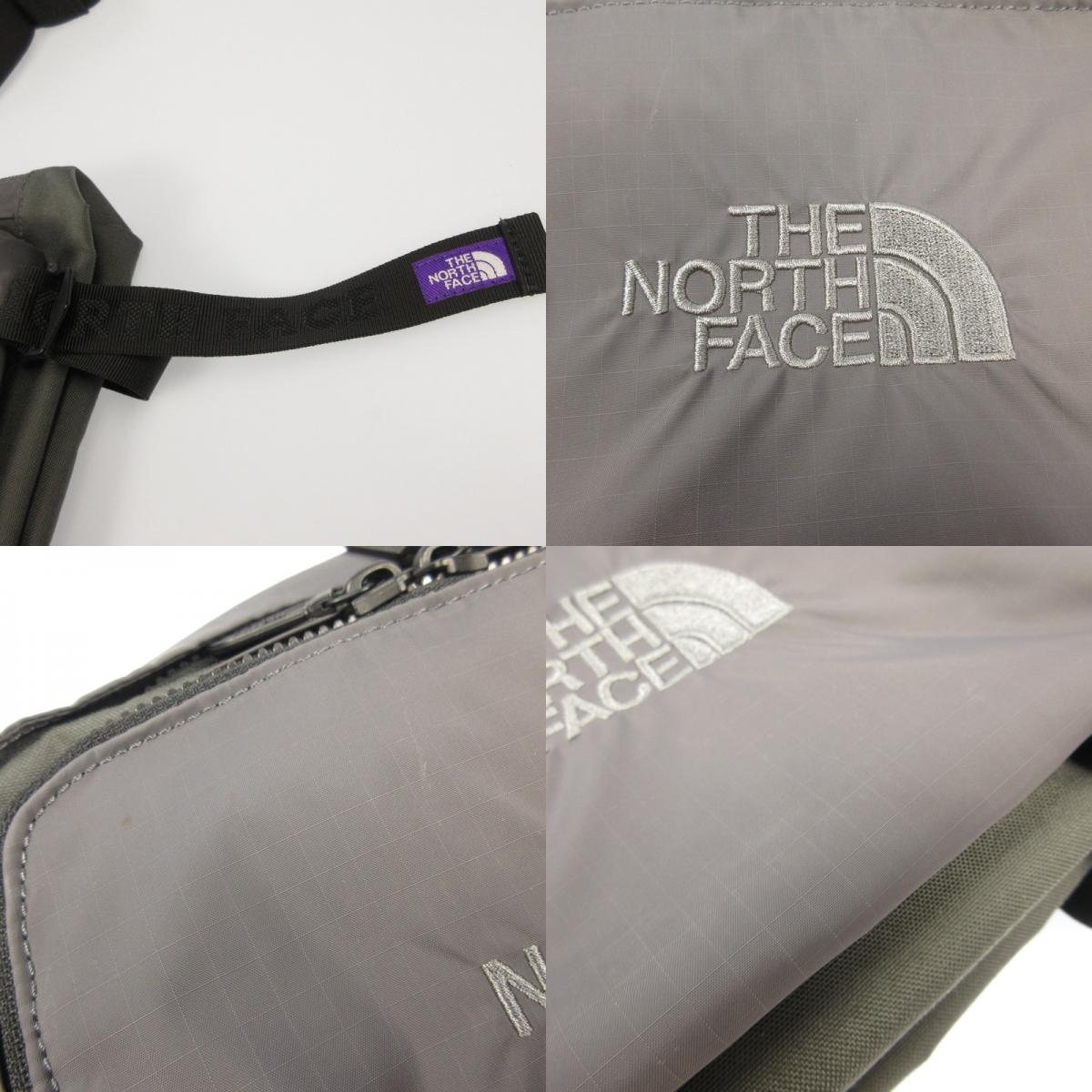 THE NORTH FACE PURPLE LABEL | ザノースフェイスパープルレーベル CORDURA Nylon Shoulder Bag ショルダーバッグ NN7305N グレー【姫路東店】