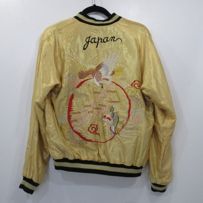 TAILOR TOYO(東洋エンタープライズ) | テイラートウヨウテイラートーヨー Early 1950s Style ACETATE SUKA SOUVENIR JACKET スーベニアジャケット TT15682 ROARING TIGER×JAPAN MAP リバーシブル サイズ：M【姫路東店】