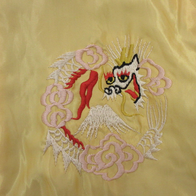 TAILOR TOYO(東洋エンタープライズ) | テイラートウヨウテイラートーヨー Early 1950s Style ACETATE SUKA SOUVENIR JACKET スーベニアジャケット TT15682 ROARING TIGER×JAPAN MAP リバーシブル サイズ：M【姫路東店】