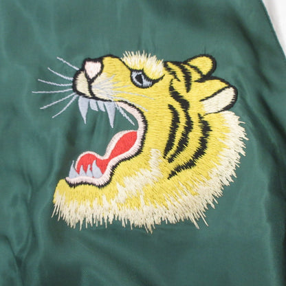 TAILOR TOYO(東洋エンタープライズ) | テイラートウヨウテイラートーヨー Early 1950s Style ACETATE SUKA SOUVENIR JACKET スーベニアジャケット TT15682 ROARING TIGER×JAPAN MAP リバーシブル サイズ：M【姫路東店】