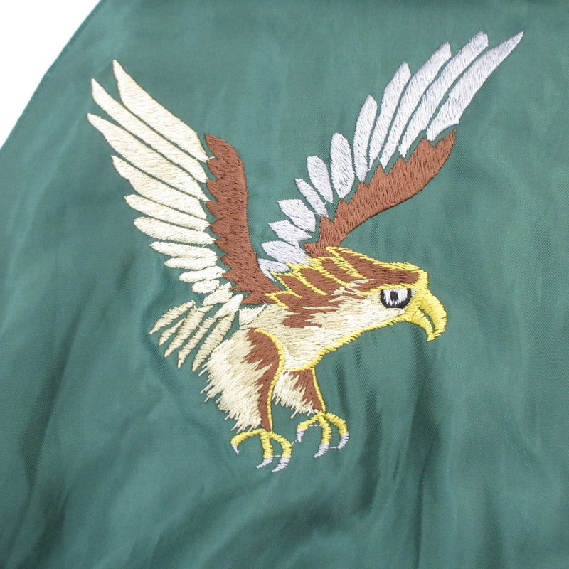 TAILOR TOYO(東洋エンタープライズ) | テイラートウヨウテイラートーヨー Early 1950s Style ACETATE SUKA SOUVENIR JACKET スーベニアジャケット TT15682 ROARING TIGER×JAPAN MAP リバーシブル サイズ：M【姫路東店】