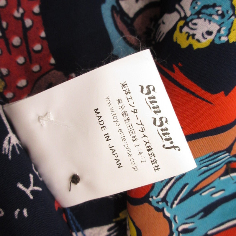 SUN SURF SPECIAL EDITION | サンサーフスペシャルエディション HAWAIIAN HOSPITALITY その他トップス SS39061 サイズ：S【姫路東店】