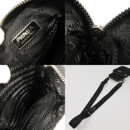 PRADA | プラダ Re-Nylon サフィアーノレザー スマートフォンケース その他小物 2ZT066【姫路東店】