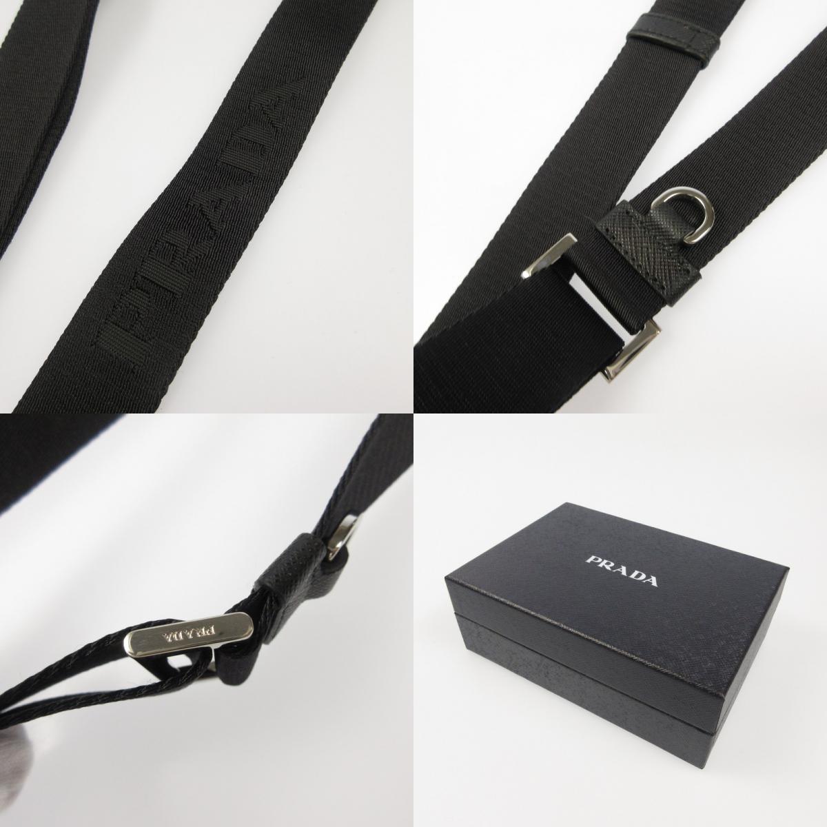 PRADA | プラダ Re-Nylon サフィアーノレザー スマートフォンケース その他小物 2ZT066【姫路東店】