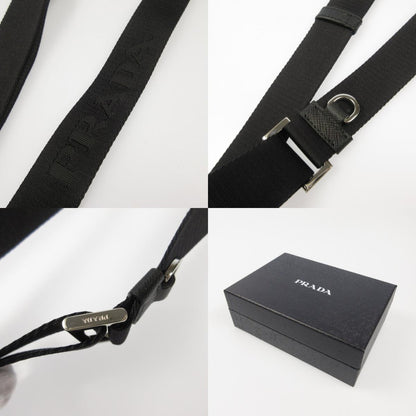 PRADA | プラダ Re-Nylon サフィアーノレザー スマートフォンケース その他小物 2ZT066【姫路東店】