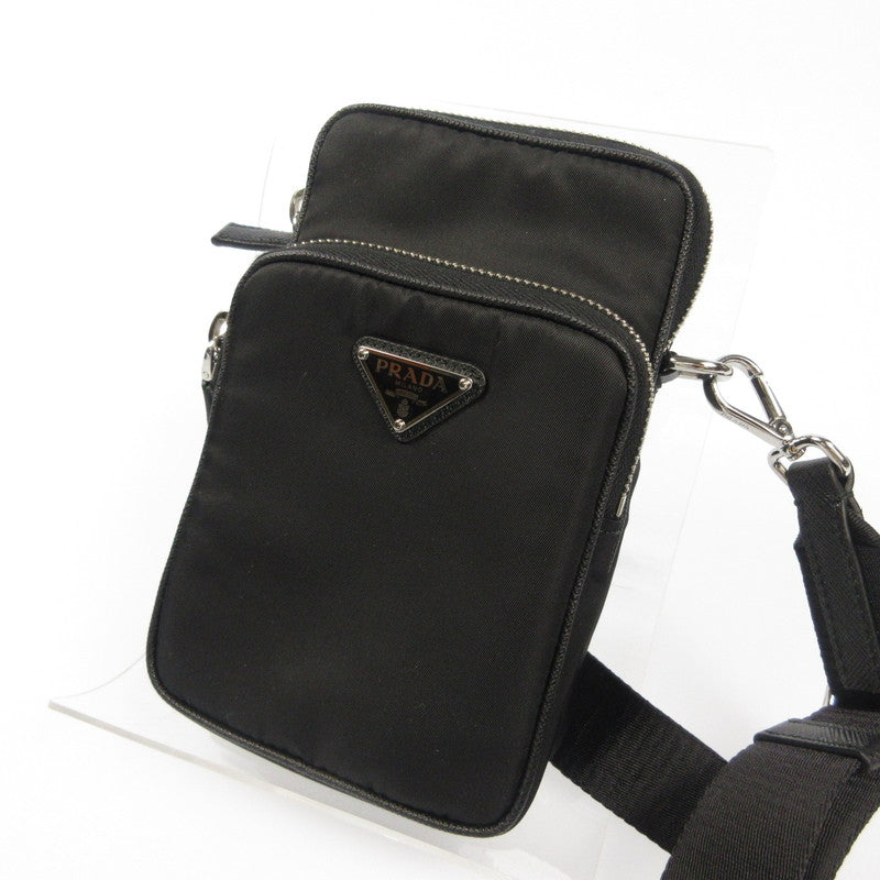 PRADA | プラダ Re-Nylon サフィアーノレザー スマートフォンケース その他小物 2ZT066【姫路東店】