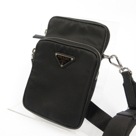PRADA | プラダ Re-Nylon サフィアーノレザー スマートフォンケース その他小物 2ZT066【姫路東店】