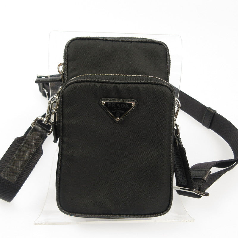 PRADA | プラダ Re-Nylon サフィアーノレザー スマートフォンケース その他小物 2ZT066【姫路東店】
