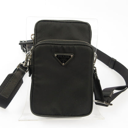 PRADA | プラダ Re-Nylon サフィアーノレザー スマートフォンケース その他小物 2ZT066【姫路東店】