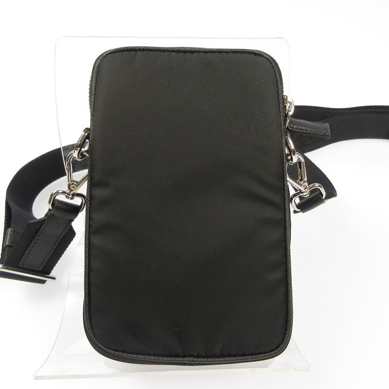 PRADA | プラダ Re-Nylon サフィアーノレザー スマートフォンケース その他小物 2ZT066【姫路東店】