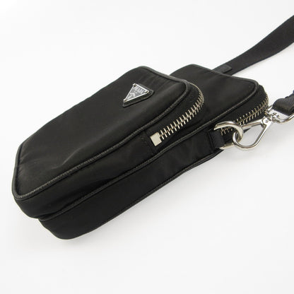 PRADA | プラダ Re-Nylon サフィアーノレザー スマートフォンケース その他小物 2ZT066【姫路東店】