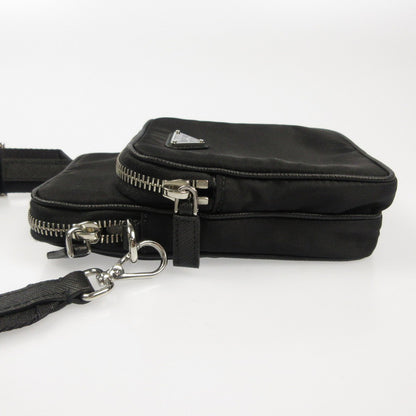 PRADA | プラダ Re-Nylon サフィアーノレザー スマートフォンケース その他小物 2ZT066【姫路東店】