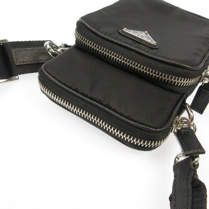 PRADA | プラダ Re-Nylon サフィアーノレザー スマートフォンケース その他小物 2ZT066【姫路東店】