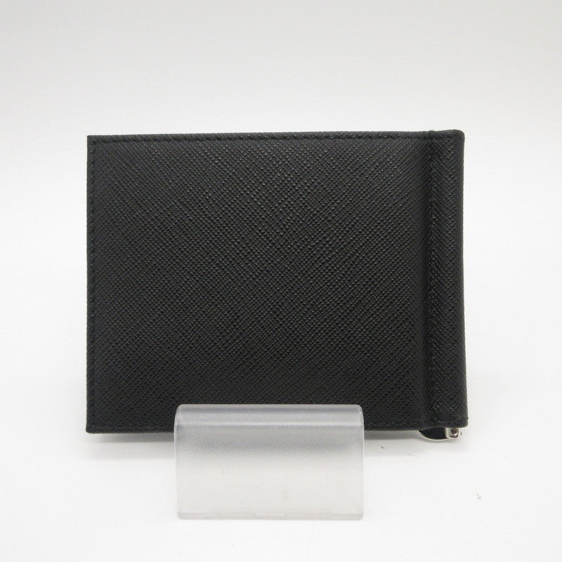 PRADA | プラダ マネークリップ付サフィアーノトライアングル 財布 札入れ 2MN077【姫路東店】