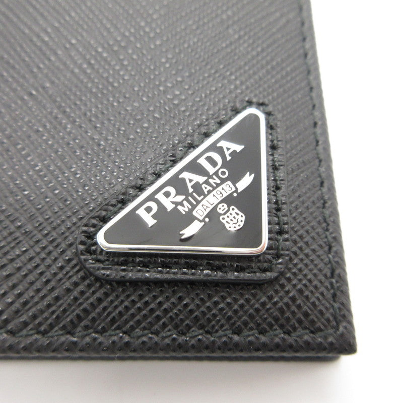 PRADA | プラダ マネークリップ付サフィアーノトライアングル 財布 札入れ 2MN077【姫路東店】