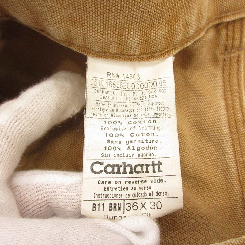Carhartt | カーハート パンツ B11 BRN ブラウン【姫路東店】