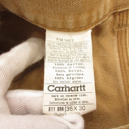 Carhartt | カーハート パンツ B11 BRN ブラウン【姫路東店】