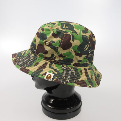 SAINT MICHAEL | セントマイケルセイントマイケル AP BUCKET HAT / ST APE ハット SM-YS8-0000-C31 ×A BATHINGAPE カモ【姫路東店】