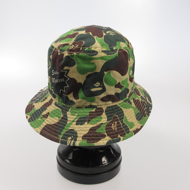 SAINT MICHAEL | セントマイケルセイントマイケル AP BUCKET HAT / ST APE ハット SM-YS8-0000-C31 ×A BATHINGAPE カモ【姫路東店】