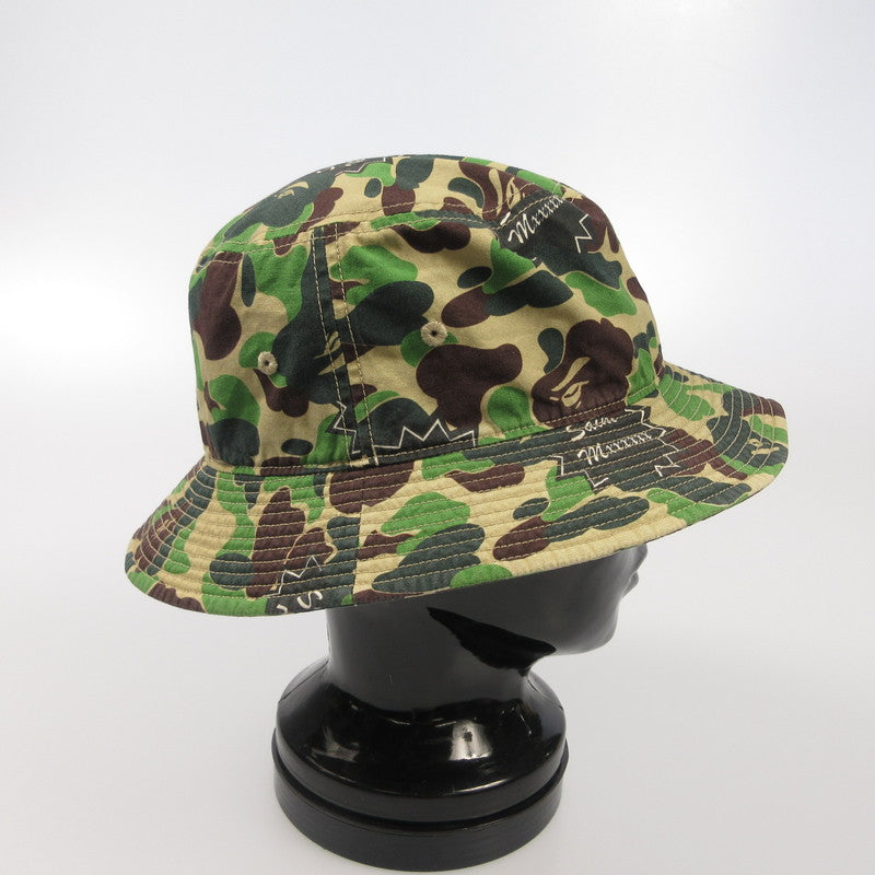 SAINT MICHAEL | セントマイケルセイントマイケル AP BUCKET HAT / ST APE ハット SM-YS8-0000-C31 ×A BATHINGAPE カモ【姫路東店】
