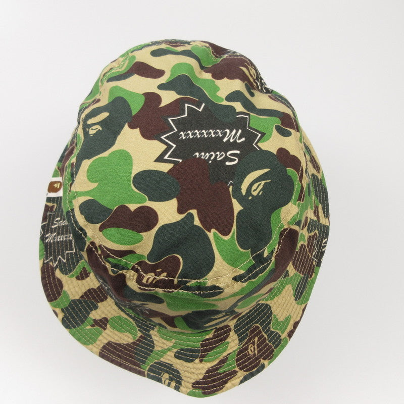 SAINT MICHAEL | セントマイケルセイントマイケル AP BUCKET HAT / ST APE ハット SM-YS8-0000-C31 ×A BATHINGAPE カモ【姫路東店】