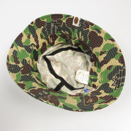SAINT MICHAEL | セントマイケルセイントマイケル AP BUCKET HAT / ST APE ハット SM-YS8-0000-C31 ×A BATHINGAPE カモ【姫路東店】