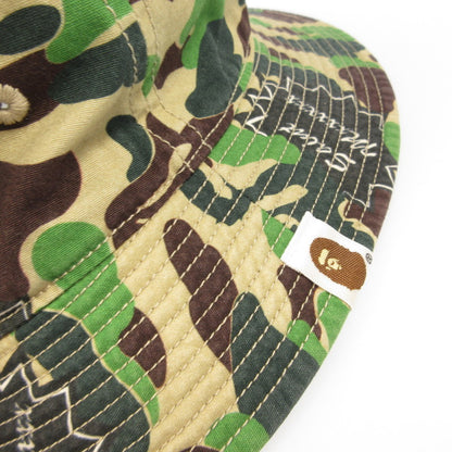 SAINT MICHAEL | セントマイケルセイントマイケル AP BUCKET HAT / ST APE ハット SM-YS8-0000-C31 ×A BATHINGAPE カモ【姫路東店】