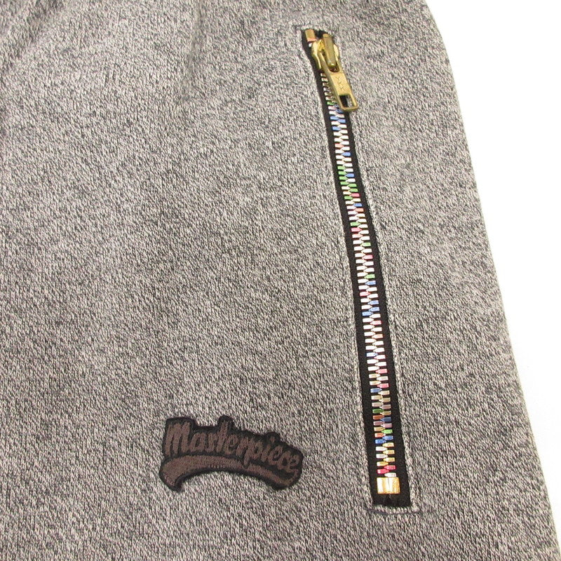 MASTER PIECE | マスターピース ZIP SWEAT PANTS パンツ グレー サイズ：XL【姫路東店】