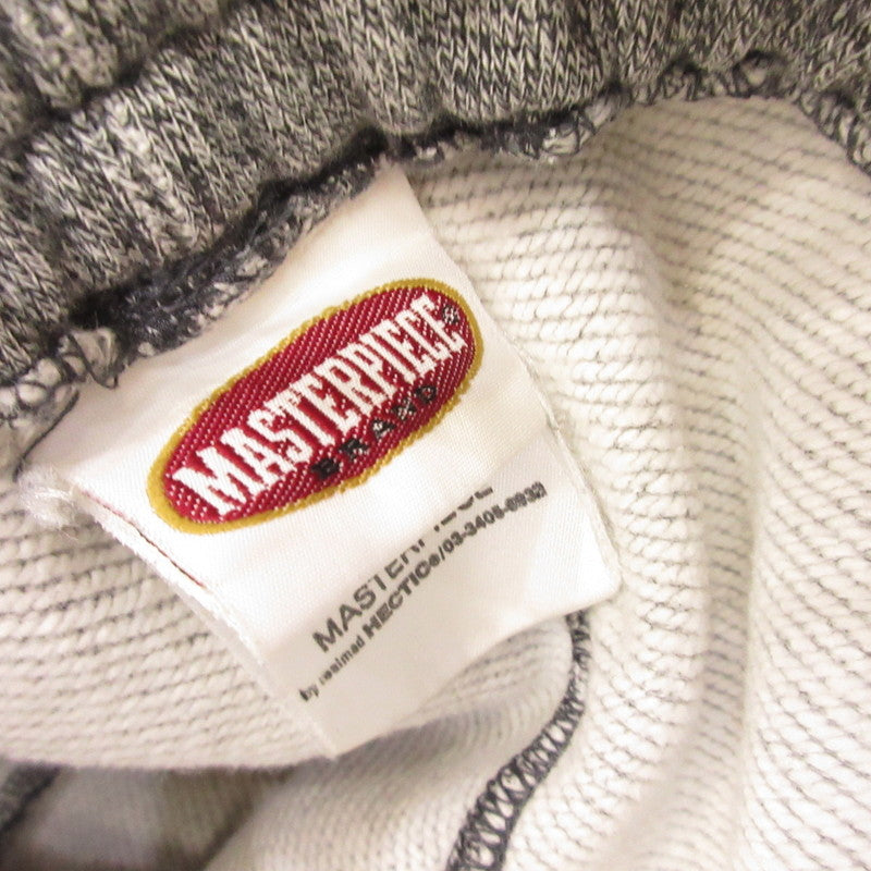 MASTER PIECE | マスターピース ZIP SWEAT PANTS パンツ グレー サイズ：XL【姫路東店】