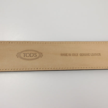 TOD'S | トッズ ベルト QU53 ブラック【姫路東店】