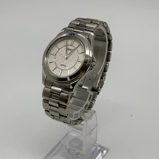 SEIKO | セイコー DOLCE 腕時計 SACM139 アナログクォーツ シルバー【姫路東店】
