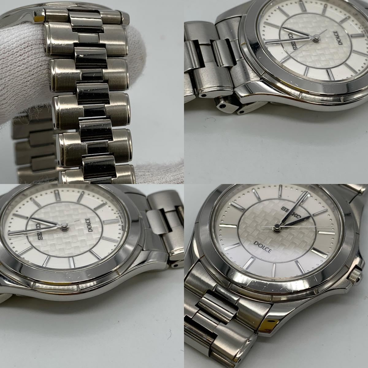 SEIKO | セイコー DOLCE 腕時計 SACM139 アナログクォーツ シルバー【姫路東店】