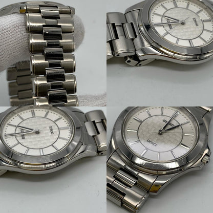 SEIKO | セイコー DOLCE 腕時計 SACM139 アナログクォーツ シルバー【姫路東店】