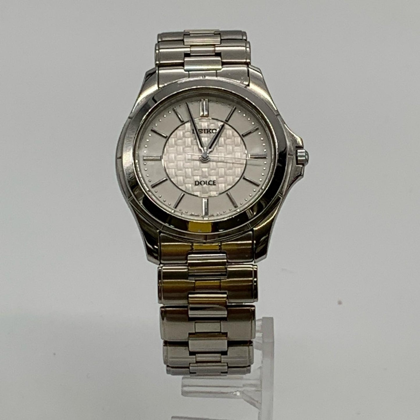 SEIKO | セイコー DOLCE 腕時計 SACM139 アナログクォーツ シルバー【姫路東店】