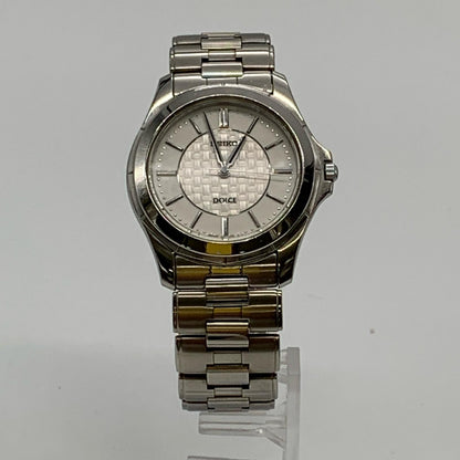SEIKO | セイコー DOLCE 腕時計 SACM139 アナログクォーツ シルバー【姫路東店】