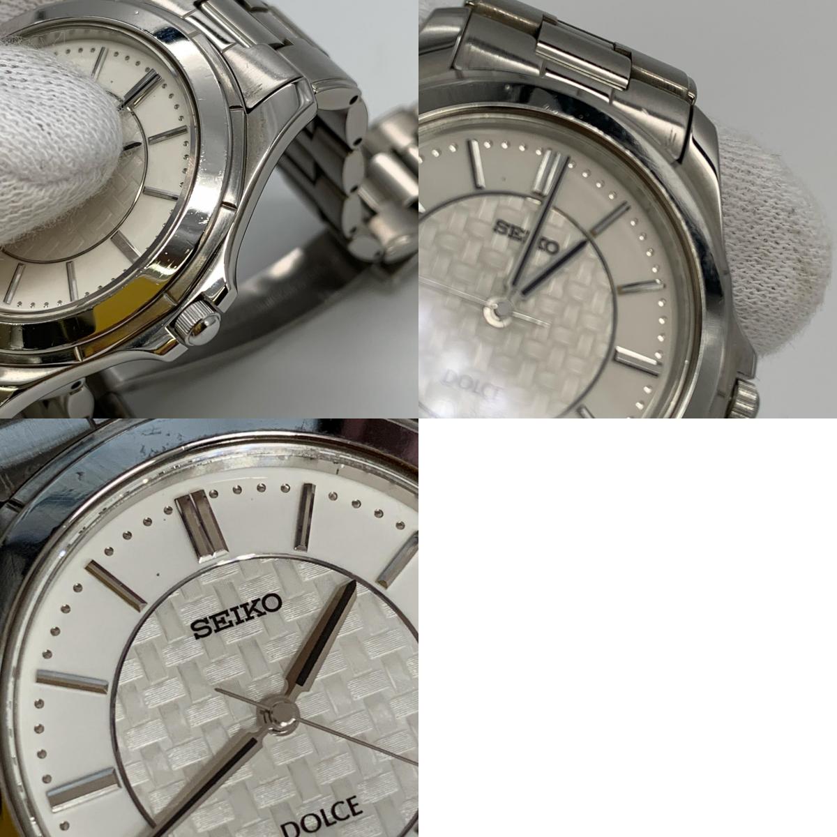 SEIKO | セイコー DOLCE 腕時計 SACM139 アナログクォーツ シルバー【姫路東店】