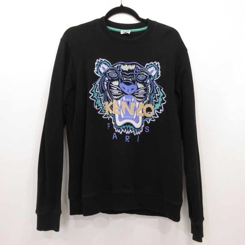 KENZO | ケンゾー Actua Classic Tiger Sweatshirt スウェット FA55SW1344U9 ブラック サイズ：M【姫路東店】