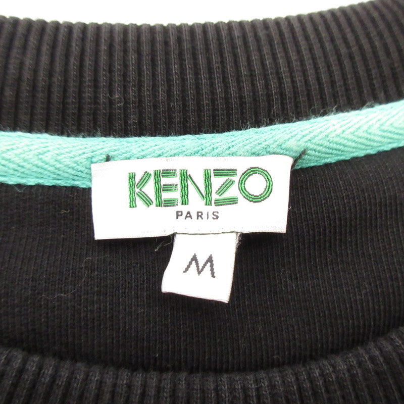 KENZO | ケンゾー Actua Classic Tiger Sweatshirt スウェット FA55SW1344U9 ブラック サイズ：M【姫路東店】