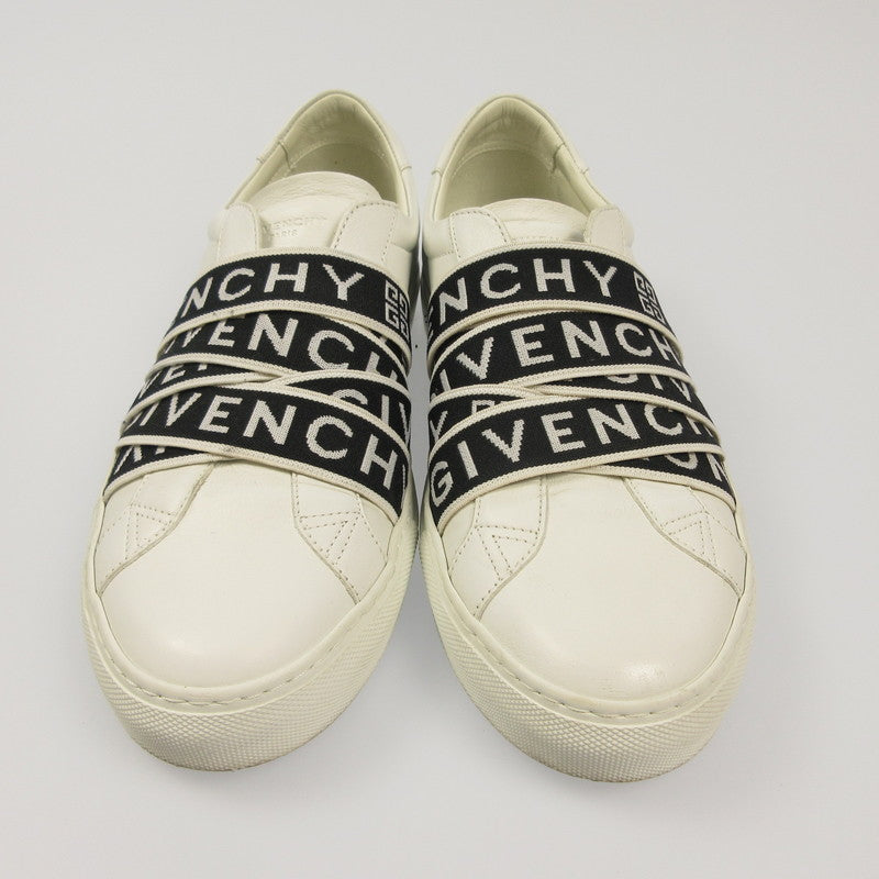 GIVENCHY | ジバンシィ アーバンストリートベルトロゴ スニーカー ホワイト【姫路東店】