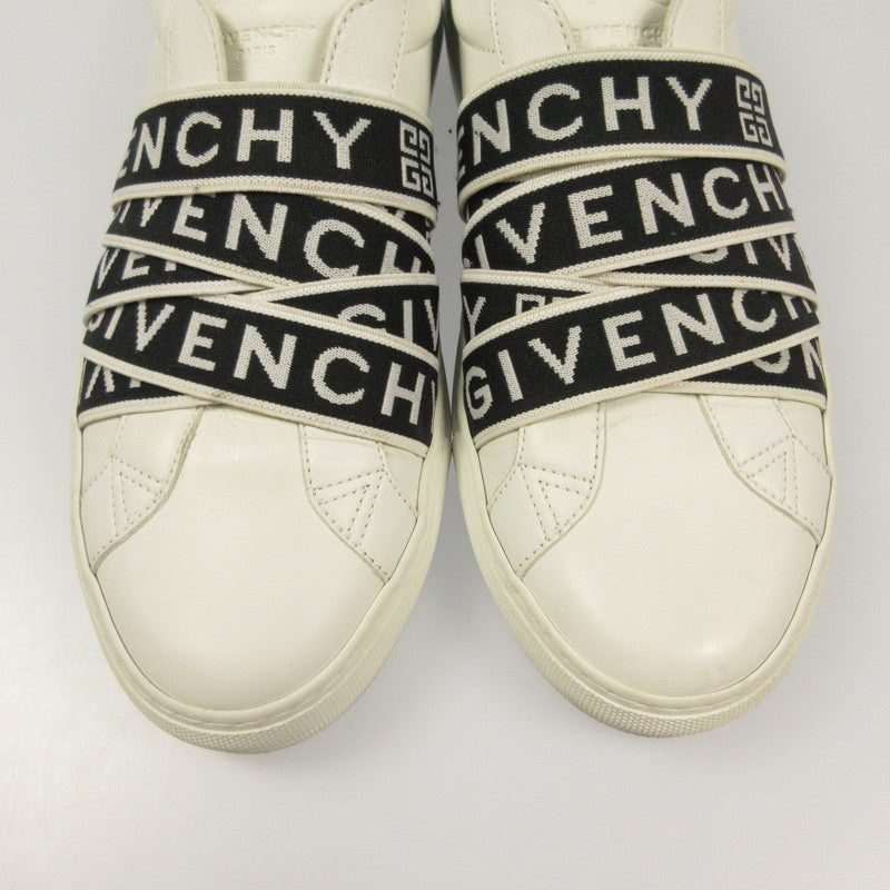 GIVENCHY | ジバンシィ アーバンストリートベルトロゴ スニーカー ホワイト【姫路東店】