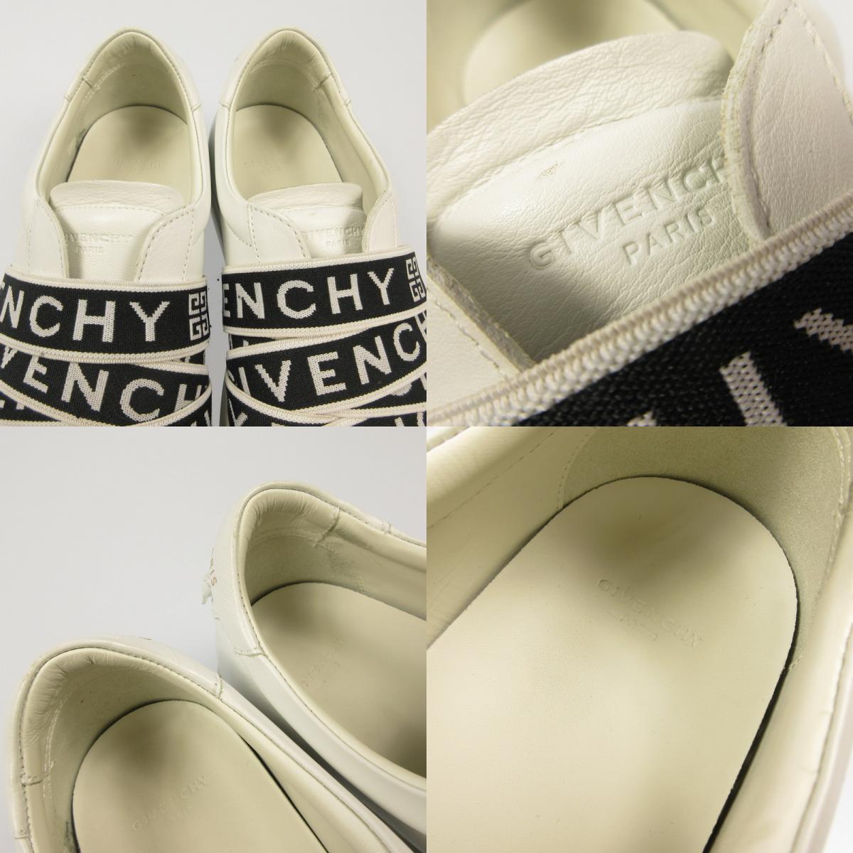 GIVENCHY | ジバンシィ アーバンストリートベルトロゴ スニーカー ホワイト【姫路東店】