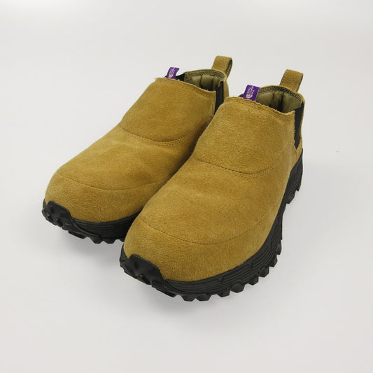 THE NORTH FACE PURPLE LABEL | ザノースフェイスパープルレーベル Field Leather Moc ブーツ NF5150N ベージュ 27cm【姫路東店】