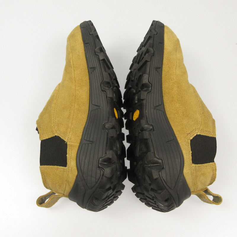 THE NORTH FACE PURPLE LABEL | ザノースフェイスパープルレーベル Field Leather Moc ブーツ NF5150N ベージュ 27cm【姫路東店】