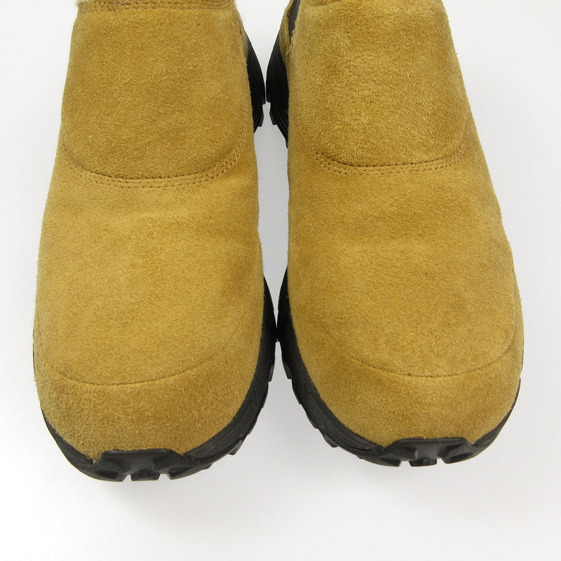 THE NORTH FACE PURPLE LABEL | ザノースフェイスパープルレーベル Field Leather Moc ブーツ NF5150N ベージュ 27cm【姫路東店】