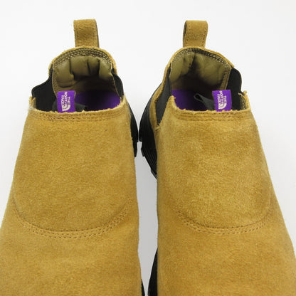 THE NORTH FACE PURPLE LABEL | ザノースフェイスパープルレーベル Field Leather Moc ブーツ NF5150N ベージュ 27cm【姫路東店】
