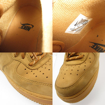 NIKE | ナイキ Air Force 1 Mid 'Flax' スニーカー DJ9158-200 2022A/W ブラウン 26.5cm【姫路東店】