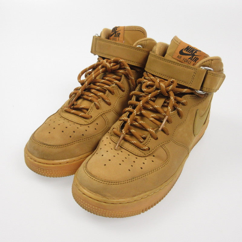 NIKE | ナイキ Air Force 1 Mid 'Flax' スニーカー DJ9158-200 2022A/W ブラウン 26.5cm【姫路東店】