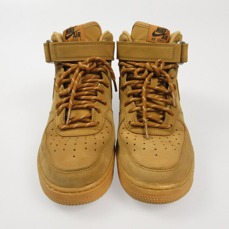 NIKE | ナイキ Air Force 1 Mid 'Flax' スニーカー DJ9158-200 2022A/W ブラウン 26.5cm【姫路東店】