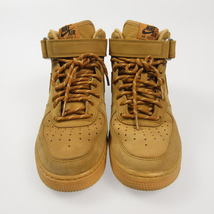 NIKE | ナイキ Air Force 1 Mid 'Flax' スニーカー DJ9158-200 2022A/W ブラウン 26.5cm【姫路東店】